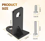 seat belt mounting hardware​ for golf cart